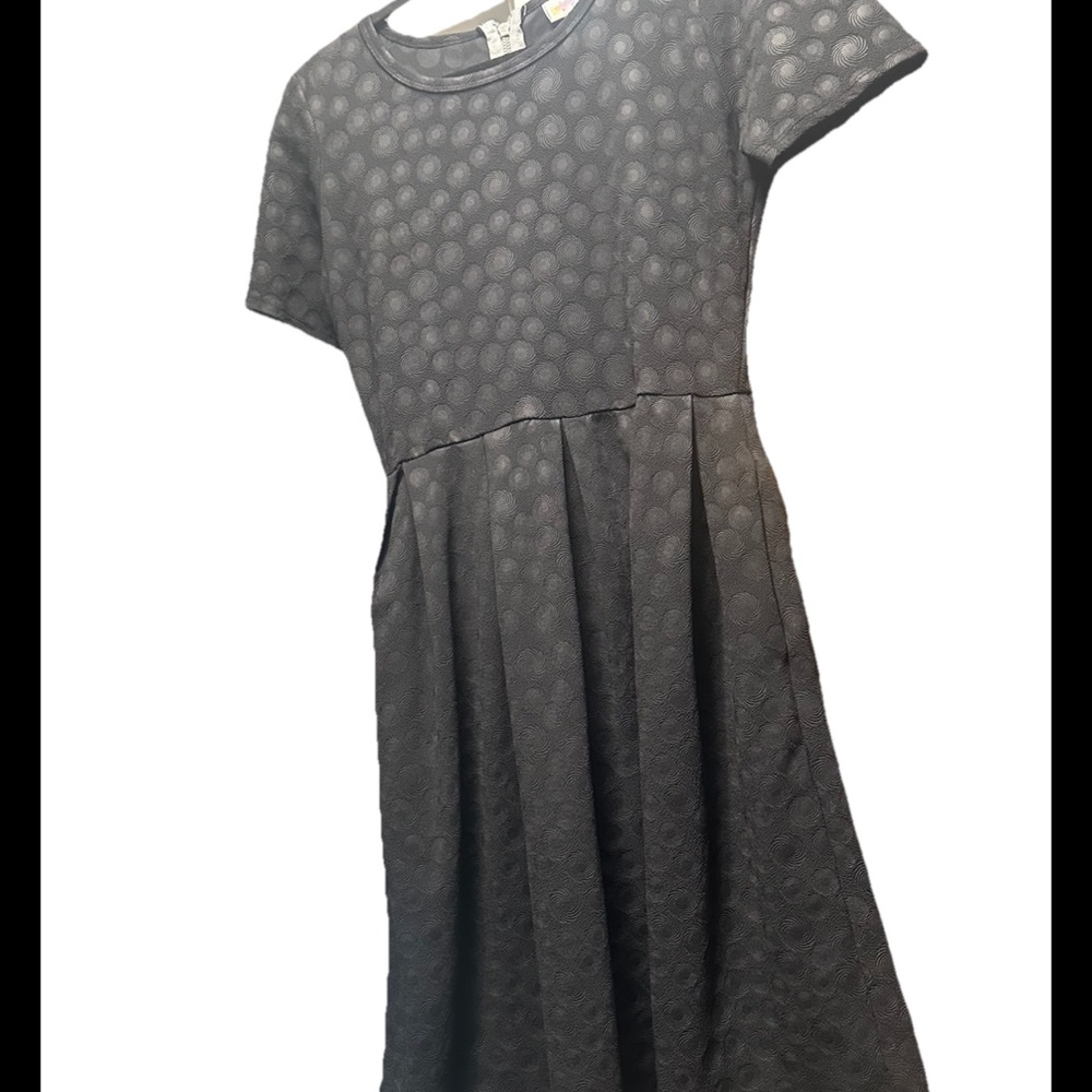 LuLaRoe black Casual Dress